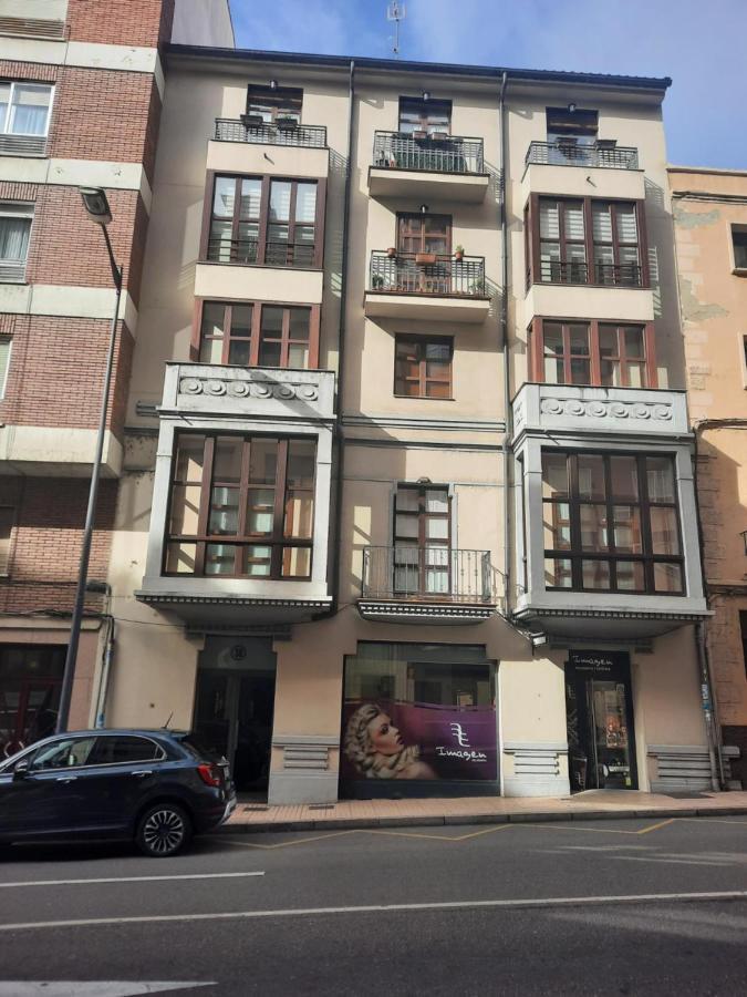 Ferienwohnung Bem Acogedora Y Muy Centrica Zamora Exterior foto